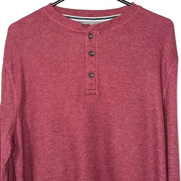 Authentic knit goods thermal shirt - Picture 2 of 8